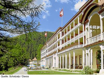 Hotel Schatzalp & Villa Guarda & Chalet (Foto)