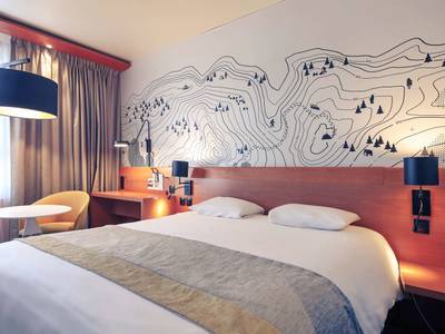 Mercure Grenoble Zentrum Alpotel Hotel