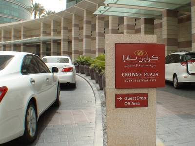 Crowne Plaza Dubai Festival City