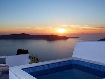 Whitedeck Hotel Santorini