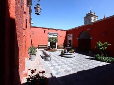 Hotel San Agustin Posada del Monasterio