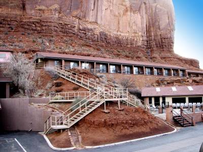 Goulding´s Lodge at Monument Valley (Foto)