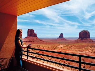 The View Monument Valley