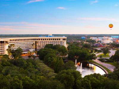 Hilton Orlando Lake Buena Vista-Walt Disney World Resort