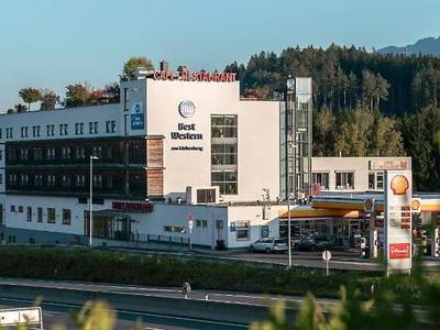 Servus Europa am Walserberg