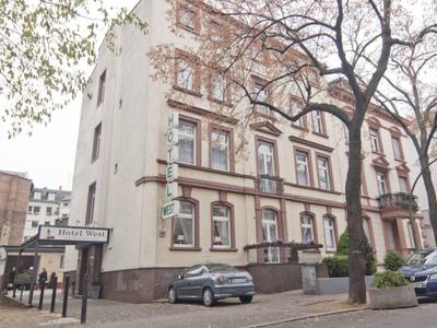 West an der Bockenheimer Warte