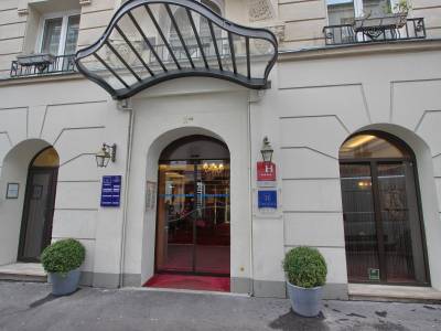 Timhotel Tour Montparnasse