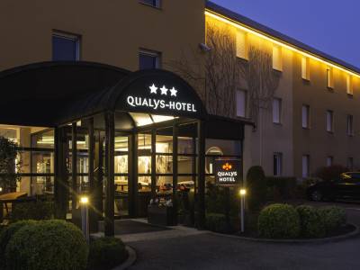 The Originals Boutique, Hotel Reims-Tinqueux