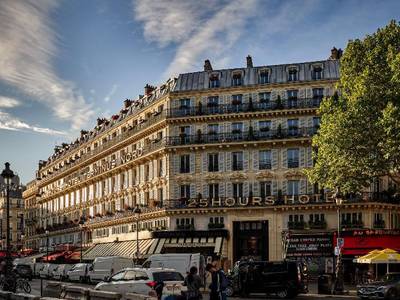 25hours Hotel Terminus Nord