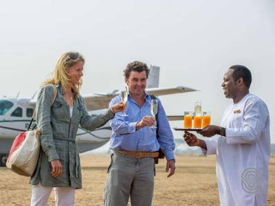 Kenzan Luxury Mobile Camp