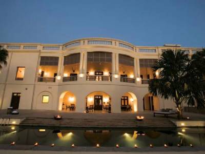 Taj Nadesar Palace, Varanasi
