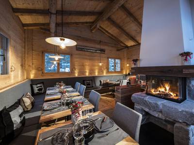 Golfhotel Les Hauts de Gstaad & Spa