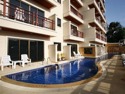 Jiraporn Hill Resort Patong