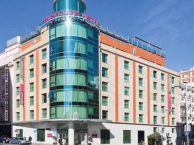 Be Live City Center Madrid Santo Domingo