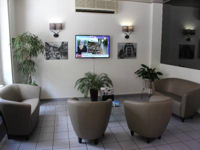 Hotel The Originals Grenoble Gambetta