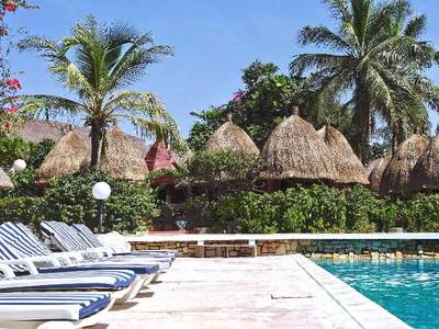 Hôtel Les Bougainvillées Saly