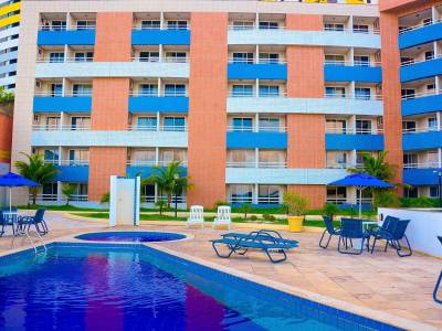 Delphia Terrazzo Ponta Negra Flat