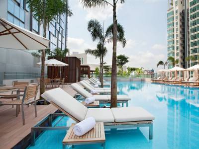 Oasia Hotel Novena Singapur