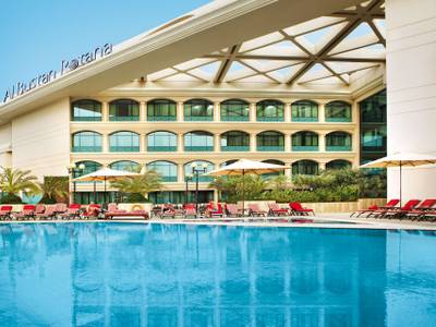 Roda Al Bustan Dubai demnächst Mövenpick Grand Al Bustan Dubai