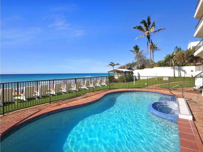 Spindrift On The Beach