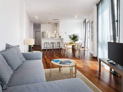 Apartmentos Torre de la Plata