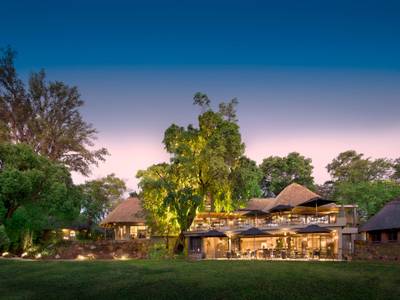 The Stanley & Livingstone at Victoria Falls