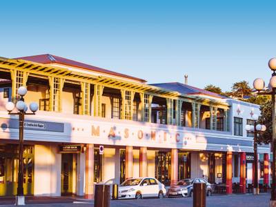 Art Deco Masonic Hotel