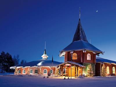 Santa Claus Holiday Village