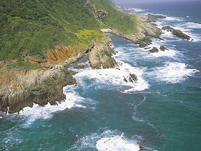 Storms River Mouth Restcamp - Tsitsikamma NP Restcamp