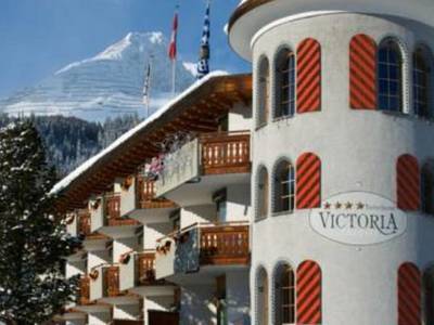 Turmhotel Victoria Davos