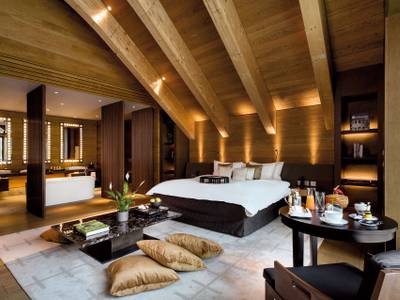 The Chedi Andermatt (Foto)