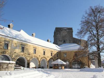 Hotel Schatz.Kammer - Burg Kreuzen