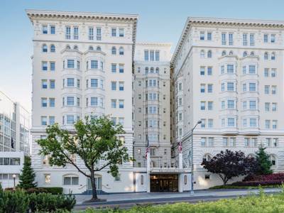 The Churchill Hotel near Embassy Row