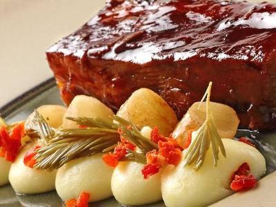 Green Lake Hotel Weiher