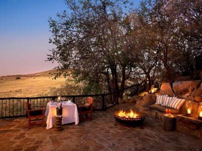 Tshukudu Bush Lodge