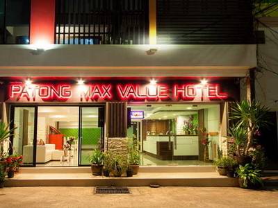 Patong Max Value Hotel