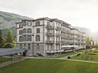 Waldhaus Flims Wellness Resort - Gesamtanlage
