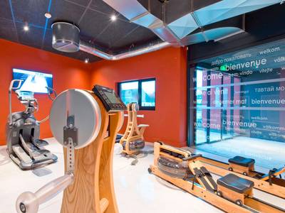 NOMAD Hotel Paris Roissy CDG Aeroport