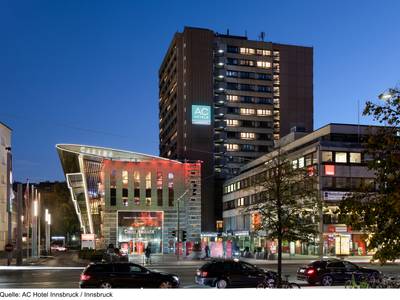 AC Hotel by Marriott Innsbruck (Foto)