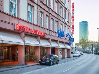 Centro Hotel National Frankfurt City