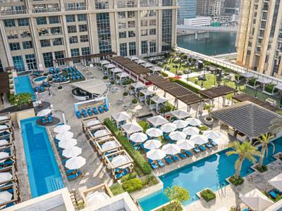 Hilton Dubai Al Habtoor City