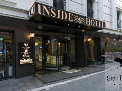 Inside Hotel Sisli