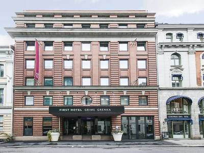 First Hotel Grims Grenka