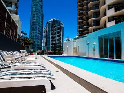 Beachcomber Resort Surfers Paradise