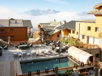 Hotel Royal Ours Blanc