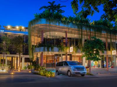 The Aviary Hotel (Foto)