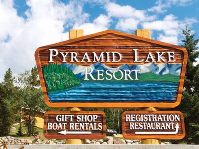 Pyramid Lake Resort