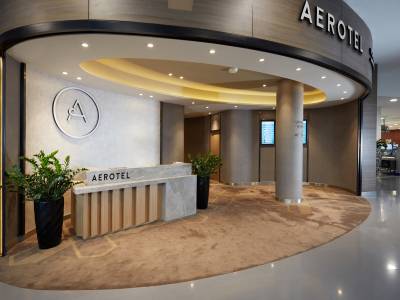 Abu Dhabi Airport Hotel T1 International Departures