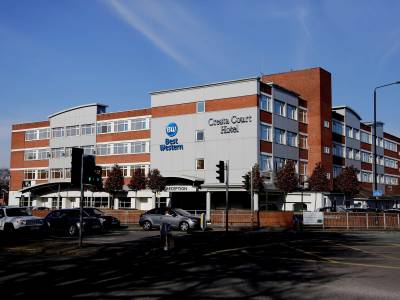 Best Western Manchester Altrincham Cresta Court Hotel