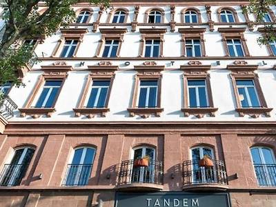 L’hôtel Tandem